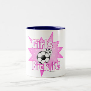 Flickls Kick Två-Tonad Mugg