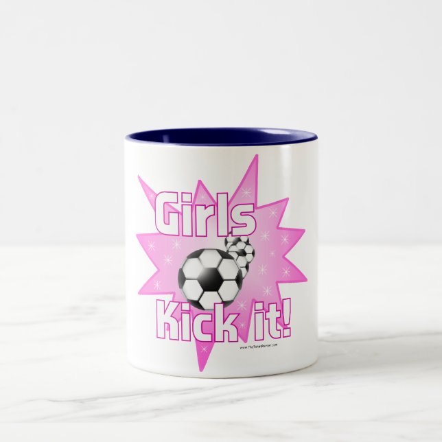 Flickls Kick Två-Tonad Mugg (Center)