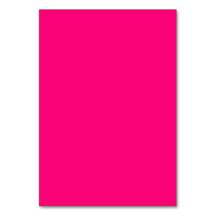 Flickly Fuchsia Rosa Anpassningsbar Friendly Backg Bordsnummer