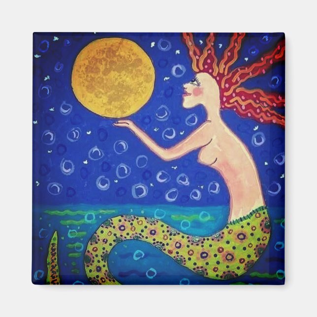 Flickmagnet Magnet (Framsidan)