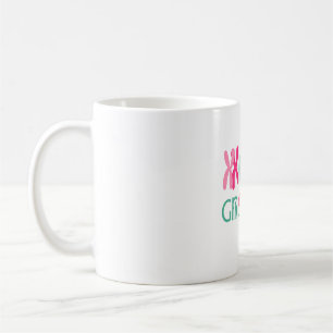 Flickmakens makt (vetenskapens skämt) kaffemugg