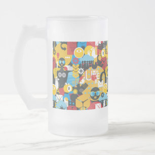 Flickmakt Frostat Ölglas