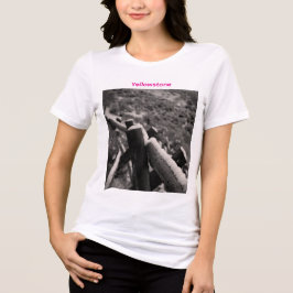 Flickmakt i Yellowstone T Shirt