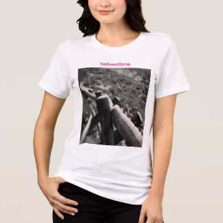 Flickmakt i Yellowstone T Shirt