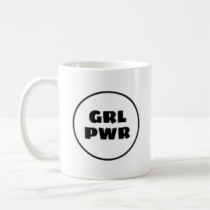 Flickmakt Kaffemugg