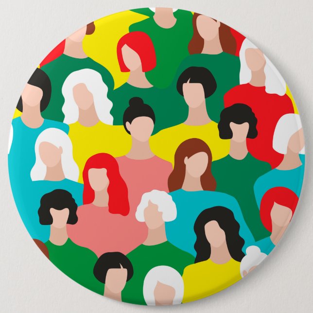 Flickmakt Knapp (Framsida)