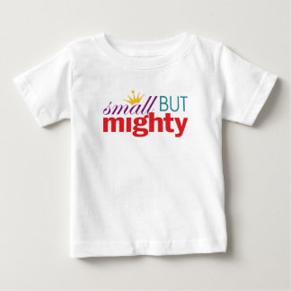 Flickmakt - liten men mäktig klänning tee shirt