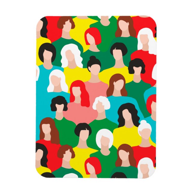 Flickmakt Magnet (Vertikal)