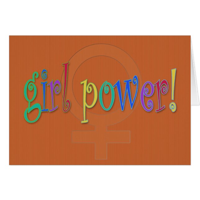 Flickmakt! OBS Kort (Framsidan Horizontal)