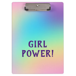 Flickmakt! Pastel Rainbow