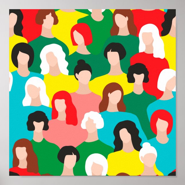 Flickmakt Poster (Framsidan)