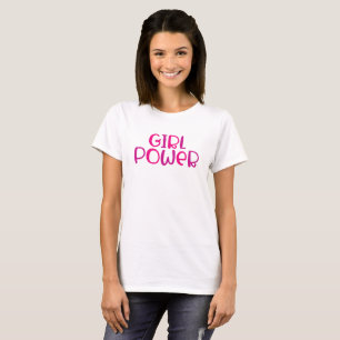 Flickmakt. T Shirt