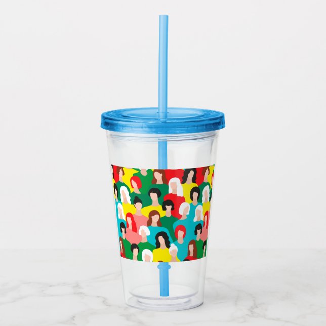 Flickmakt Take Away Mugg (Framsida)
