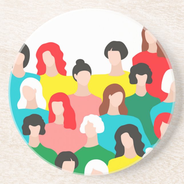 Flickmakt Underlägg (Framsidan)