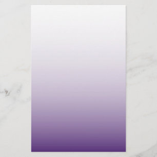 Flickminimalistisk Chic ombre lilac lavender lila Brevpapper
