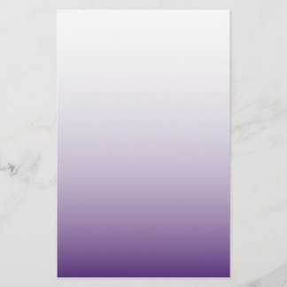 Flickminimalistisk Chic ombre lilac lavender lila Brevpapper