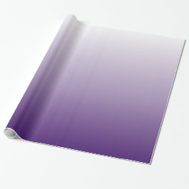 Flickminimalistisk Chic ombre lilac lavender lila Presentpapper