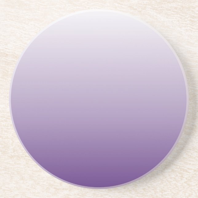 Flickminimalistisk Chic ombre lilac lavender lila Underlägg Sandsten (Framsidan)