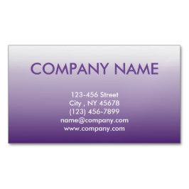 Flickminimalistisk Chic ombre lilac lavender lila Visitkortmagnet
