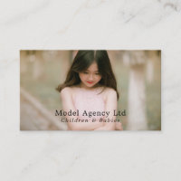 Flickmodell, Mode/designer, modell/byrå