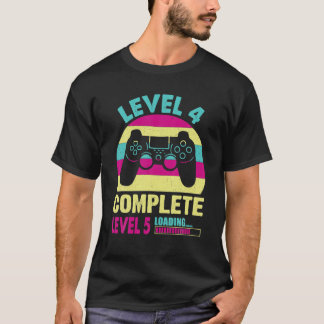 Flicknivå 4, färdigt, fjortonde t shirt