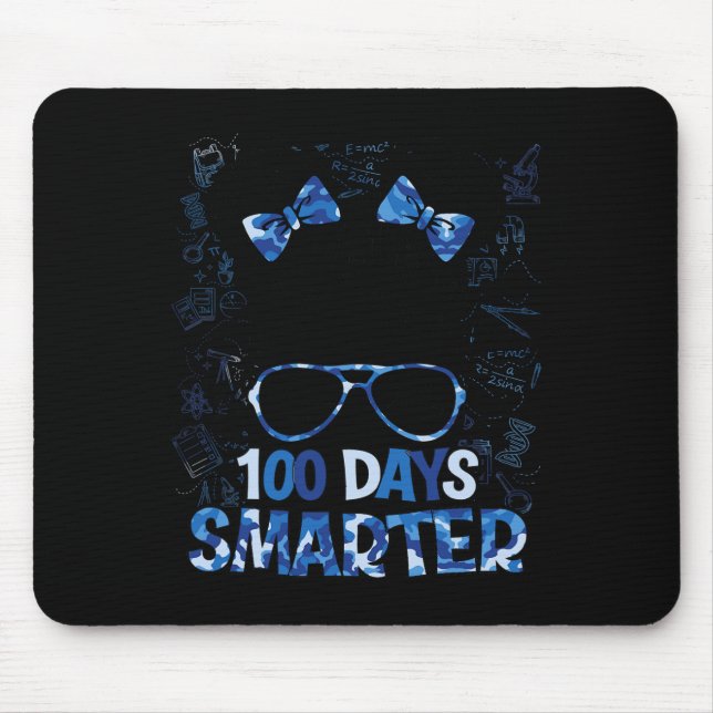 Flickor 100 dagar Smarter Messy Bun Hair 100 dagar Musmatta (Framsidan)
