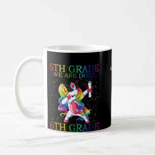 Flickor, 5:e Klass, Magic Unicorn Gift Kaffemugg