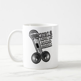 Flickor älskar mitt SOLIDA SYSTEM Kaffemugg