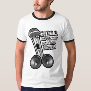 Flickor älskar mitt SOLIDA SYSTEM T Shirt
