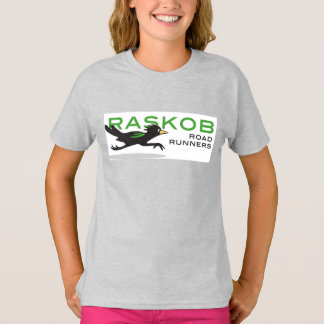 Flickor American Raglan 3/4 sleeve shirt T-shirt