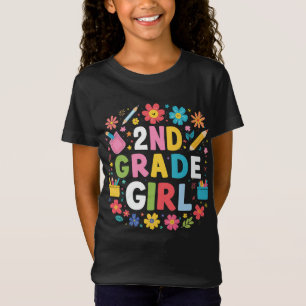 Flickor andra Klass-flickan andra Klass Back to sc T Shirt