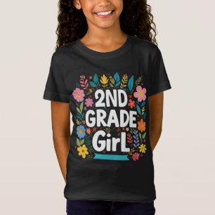 Flickor andra Klass-flickan andra Klass Back to sc T Shirt