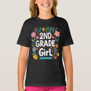 Flickor andra Klass-flickan andra Klass Back to sc T Shirt