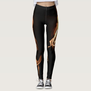 Flickor avfyrar på leggings