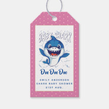 Flickor BABY SHARK Shower Doo Cute Rosa Customized