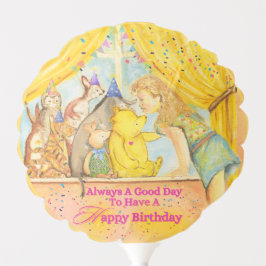 Flickor Balloon Winnie Pooh