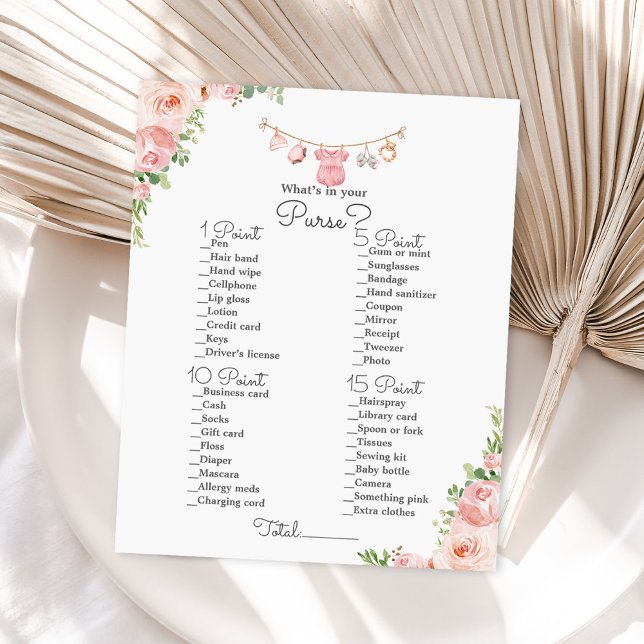 Flickor Barnkläder Vad är det i ditt handväska? (Skapare uppladdad)