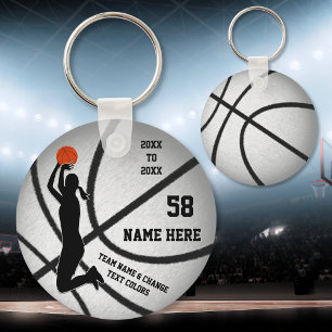 Flickor Basketball Gifts. Billigt, Basketball-nyck Nyckelring