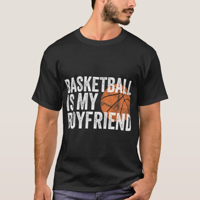 Flickor Basketball Player-citat - Basketboll är mi T Shirt (Framsida)