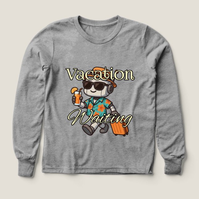 Flickor Bella+Canvas Tri-blend Långärmad Tröja, Så T Shirt (Design framsida)