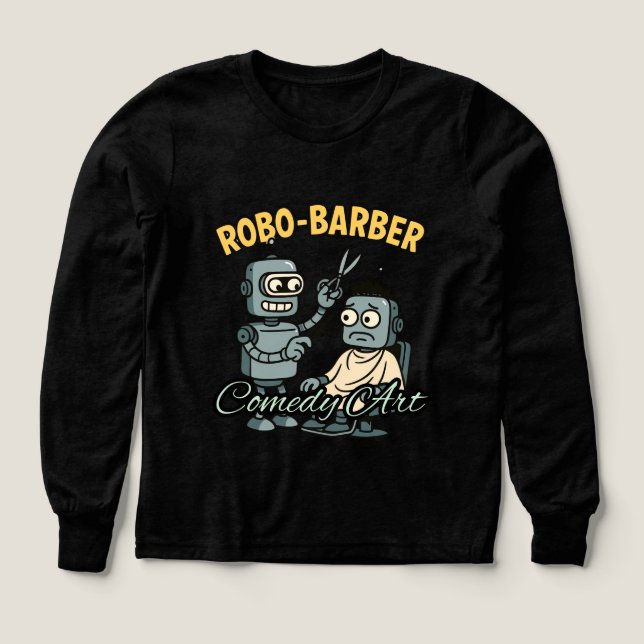 Flickor Bella+Canvas Tri-blend Långärmad Tröja, Så T Shirt (Design framsida)