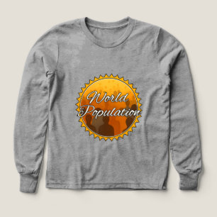 Flickor Bella+Canvas Tri-blend Långärmad Tröja, Så T Shirt