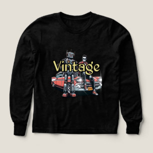 Flickor Bella+Canvas Tri-blend Långärmad Tröja, Så T Shirt