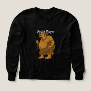 Flickor Bella+Canvas Tri-blend Långärmad Tröja, Så T Shirt