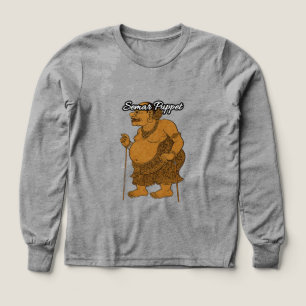 Flickor Bella+Canvas Tri-blend Långärmad Tröja, Så T Shirt