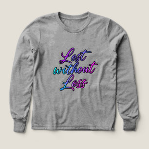 Flickor Bella+Canvas Tri-blend Långärmad Tröja, Så T Shirt