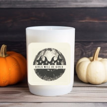 "Flickor blir flickor | Cute Witch-Thned"