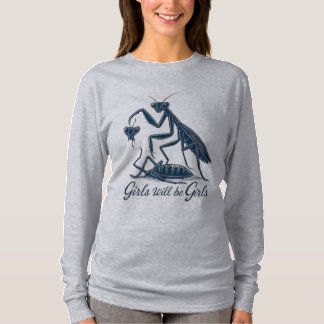 Flickor blir Girls T-Shirt