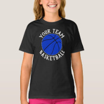 Flickor Blue Basketball Team, Player Namn och numm