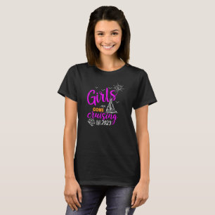 Flickor, borta marschering 2023 t shirt
